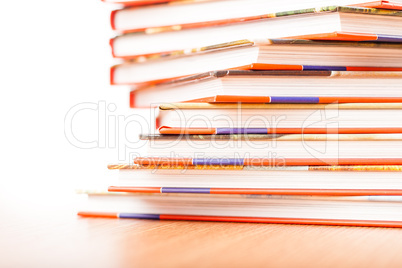 Book pile