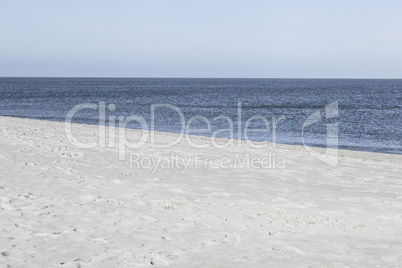 Am Weststrand auf der Insel Sylt,Deutschland