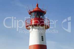 Leuchtturm Ostfeuer bei List auf Sylt, Deutschland