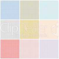 set of graph papers