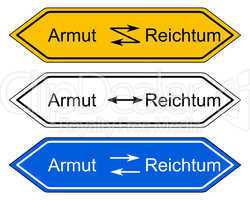 wegweiser armut und reichtum