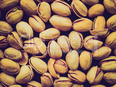 Retro look Pistachios picture