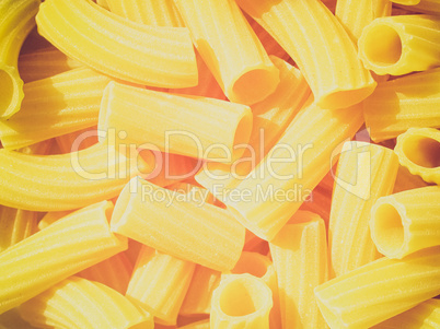 Retro look Pasta picture