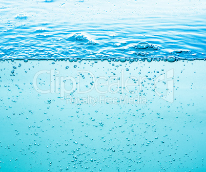 close up water