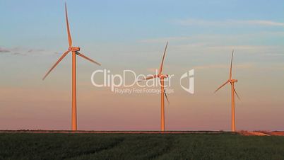 windmills towers,green energy