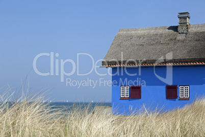 Ferienhaus am Strand der Ostsee in Heiligenhafen,Schleswig-Holst