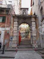 Genoa old town