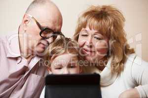 family time with touchpad