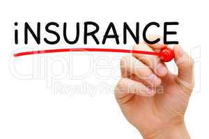 insurance red marker