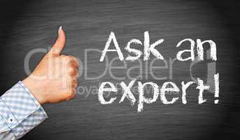 ask an expert !