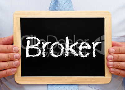 broker