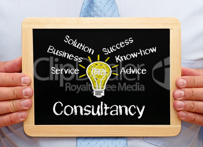 consultancy - business concept