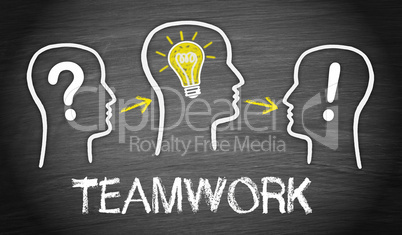 teamwork - business concept