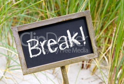 break !