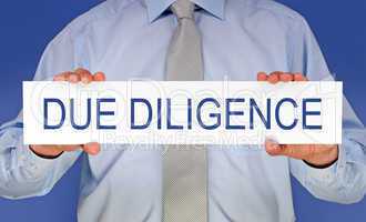 due diligence