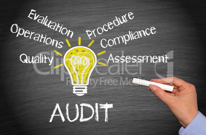 Audit - Business Concept