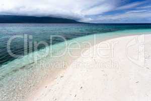 tropical white beach