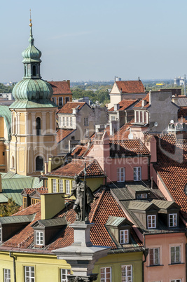 Warsaw Old Town.