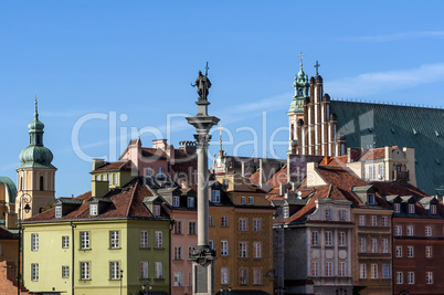 Warsaw Old Town.