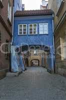 Warsaw Old Town.