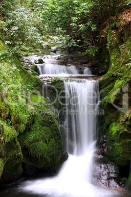 wasserfall im schwarzwald