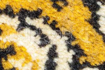 Fragment of the pattern carpet