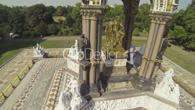 Albert memorial in hyde park