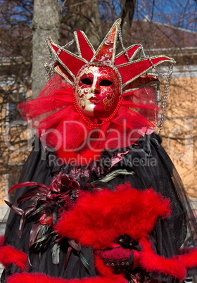 Venetian carnival at Annecy, France