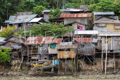 shanty homes in philippines