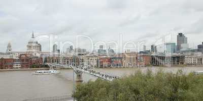 River Thames in London