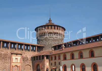 Castello Sforzesco Milan