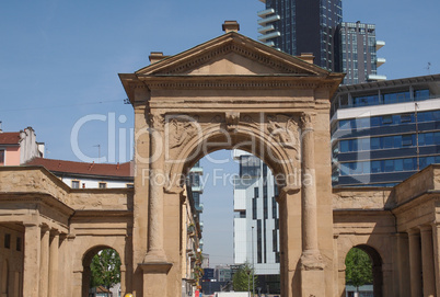 Porta Nuova in Milan