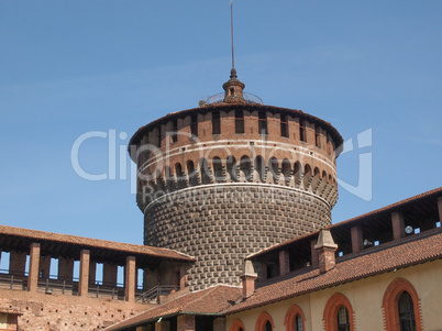 Castello Sforzesco Milan