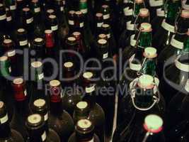 Wine bottles