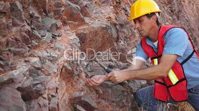 Industrial Mining Rock Chipping Male