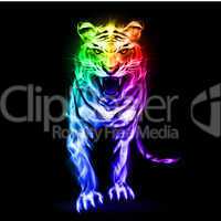 Spectrum fire tiger