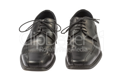 Black Leather Shoes