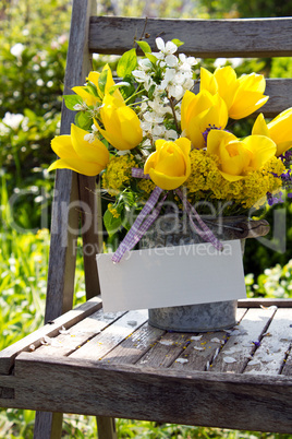 yellow tulips