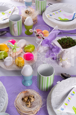 easter table