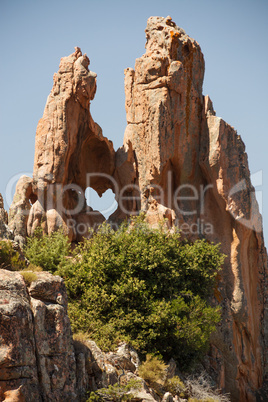 heart shaped rock