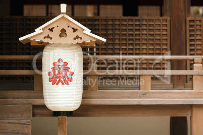 japanese paper lantern