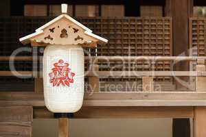 japanese paper lantern