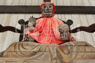 Pindola god statue