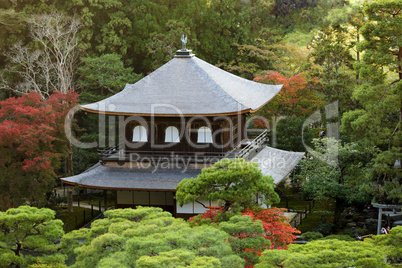 Ginkakuji japanese temple