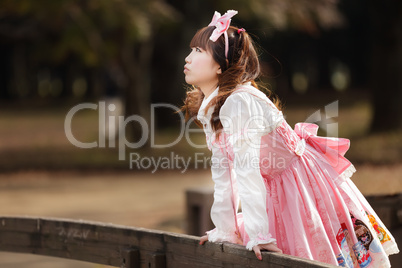 japanese lolita cosplay