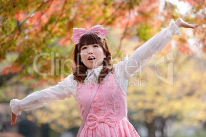 happy autumn lolita