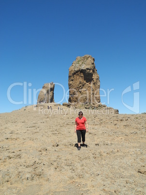 Am Roque Nublo, Gran Canaria