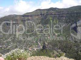 Am Roque Nublo, Gran Canaria