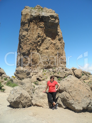 Am Roque Nublo, Gran Canaria