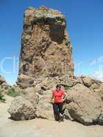 Am Roque Nublo, Gran Canaria